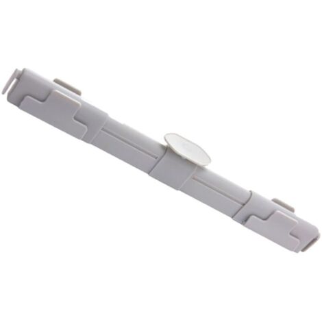 Retractable Kitchen Bin Sorting Clip, Dry and Wet Waste Separation Accessory, Compatible with Narrow Bins (1/5)