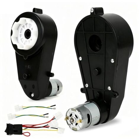 Electric Motors, 12V 18A 160W 40000 rpm RS550 Electric Motor for Children's Car, Electric Motor Spare Parts (1/5)