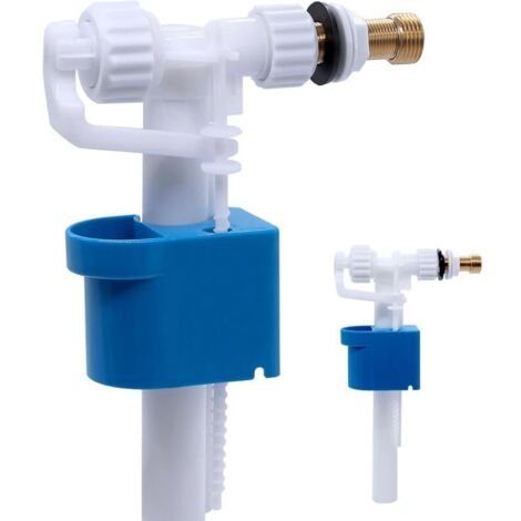 Universal filling valve - Brass connection - Spare parts - Adjustable water quantity - Water saving - Quiet (1/5)