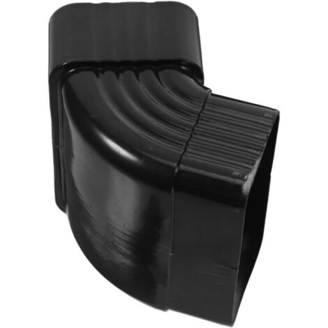 65° Downspout Elbow for Gutter, Sturdy Adapter, Convenient Connector, Easy Installation, Gutter Parts and Accessories (1/5)