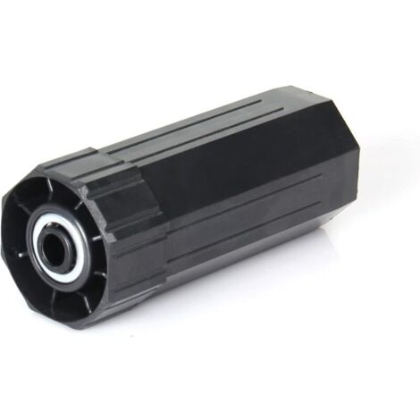 Octagonal steel roller shutter tube - Diam. 40 & 60mm - Cuttable (Octagonal tube end cap, Octo 60 + bearing)