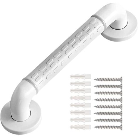 30cm stainless steel safety grab bar for shower, safety bar for disabled people, children, pregnant women and the elderly (1/5)