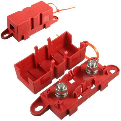 ANM/MEGA Automotive Fuse Block Fuse Holder (2 pieces) (1/5)