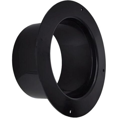 125mm Pipe Flange, Wall Mounting Flange, Duct Fitting for Ventilation Pipe (125mm) (1/5)