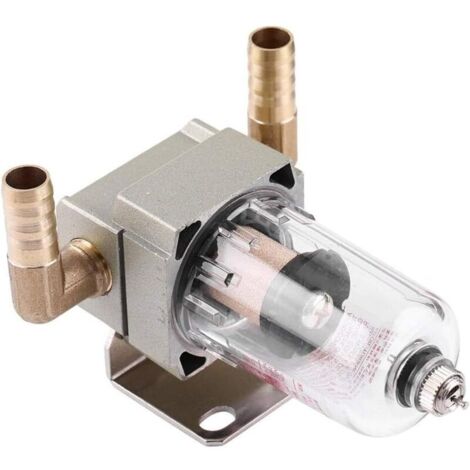 Engine Oil Separator, Universal Engine Oil Separator Filter for Cars, Oil Tank Filter, Oil Collection Filter Element (1/5)