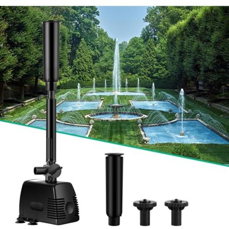 Water Jet Pump for Fountain, Pond, Garden 800L/h