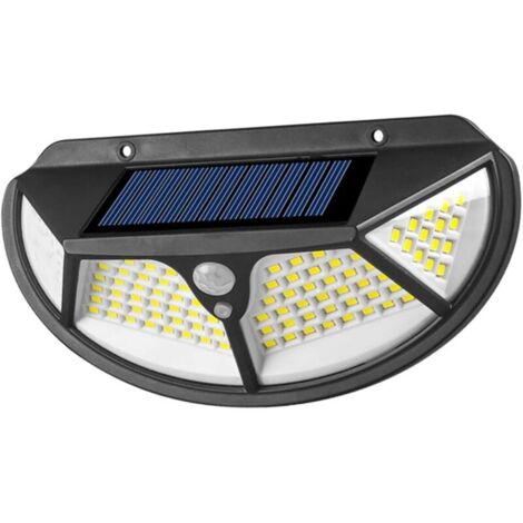 Waterproof Solar Motion Sensor Street Light, Outdoor Garden Light with SMD LEDs for Security and Fireplace Lighting (1/5)