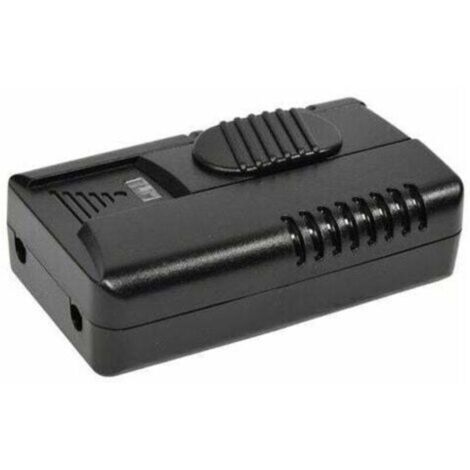Ahlsen Foot Dimmer Switch 150W 230V Black LED Compatible [Energy Class A] (1/5)