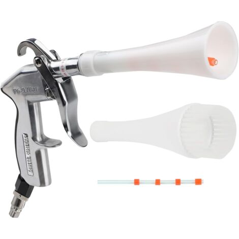Compressed air gun for dry cleaning, Blow gun for 6-9 bar compressor, Spraying compressed air guns, High-pressure compressed air gun, Air gun (1/5)