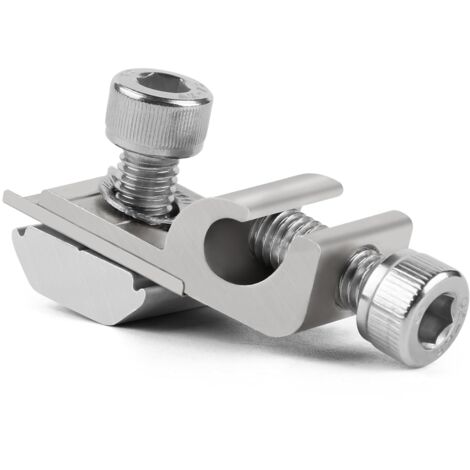 18 x Alum PV Grounding Clamps, Solar Panel Mounting Clamps, Solar Panel Grounding Eyelets, Photovoltaic Mounting Kit, Photovoltaic Lightning Protection Grounding Terminal (1/5)