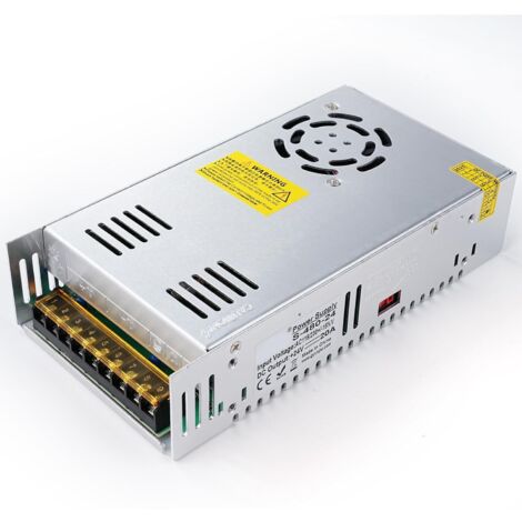 24V 20A 480W AC115V/230V to DC 24V Switching Power Supply Adapter Transformer Converter S-480-24 for LED Lighting