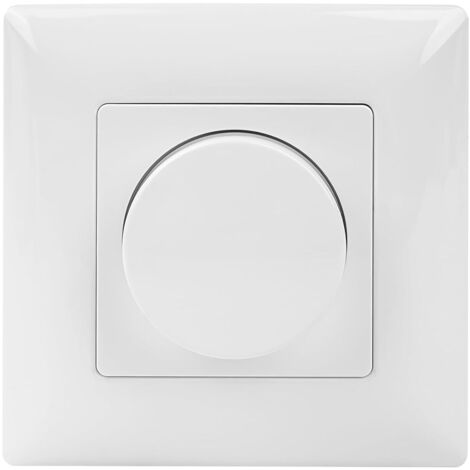 0-10V LED dimmer switch, rotary dimmer. Connect a 0/1-10V dimmable LED power supply for dimmable LED lights, incandescent lamps, and halogen lamps.