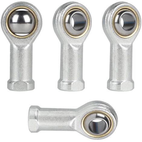 4PCS M12 Rod Ball Joint, Ball Bearing with Internal Steel Thread, SI12T/KM(PT) Ball Ends for Bicycles, Motorcycles, Mechanical Equipment (1/5)