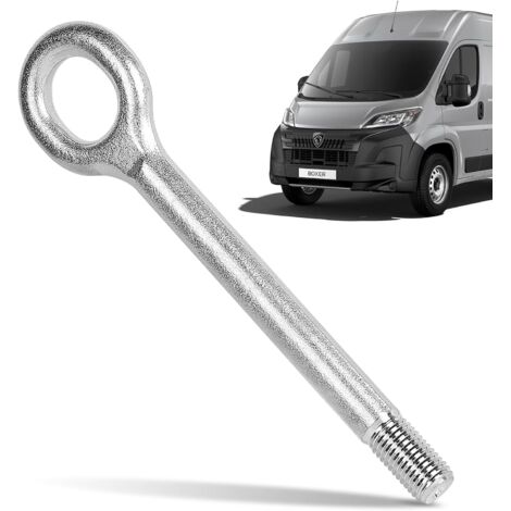 51798113 Tow Bars 1612882780 Tow Hook 215 mm Compatible with Ducato 250, Boxer, Jumper