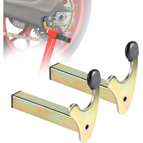 Pcs Workshop Stand Adapters for Universal Motorcycle Rear Stand 20 X 20 X 118 mm Lifting Bracket Swingarm Screw for Motorcycle, U-Shaped (1/5)