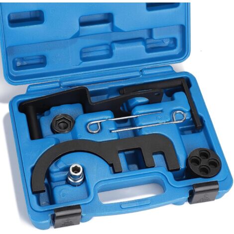 Timing Tool Kit for BMW N47/N47S/N57/N57S, 4 and 6 Cylinder Diesel Engines, Camshaft & Timing Chain Locking Kit Compatible with 1/3/5/X Series (1/5)