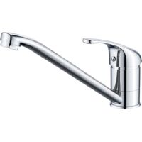 360 degrees Swivel Kitchen Mixer Tap, Hot and Cold Control, Chrome