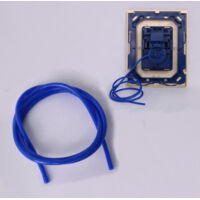 Suitable for GROHE water tank panel exhaust pipe, water tank pneumatic switch accessories, PVC thickening