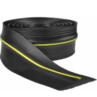 Garage Door Seal 3m, Garage Door Threshold Seal, Universal Garage Door Threshold Seal, Weatherproof Rubber Sealing Strip Replacement