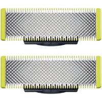 2-Pack Replacement Blades Compatible with All Single-Blade Electric Shavers Precision Shaving Trimmer Accessories - 2-Pack