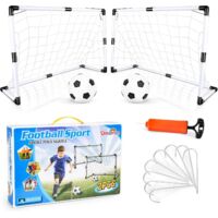 Pcs Soccer Goals and Balls Set for Kids Indoor Outdoor Sports Toys
