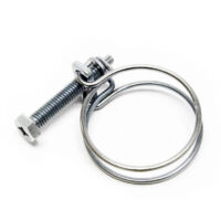 W1 28-32 mm 2.2 mm M6x40 Double Wire Metal Clamp
