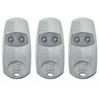 Original Came TOP432EE remote control, 3 pieces. Fixed code frequency: 433.92 MHz.