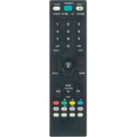 AKB 33871424 Replacement remote control for LG LCD TVs M1962D, M197WDL, M197WDP, M2062D, M2062DL, M2262D, M227WDL, M227WDP, M2362D, M2362D-PZ, M2362DL, M237WDP, M2762D, M2762D-PC, M2762D-PZ, M2762DL