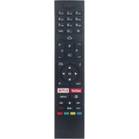 CT-8557 RC43157 Replacement remote control for Toshiba and Hitachi TVs 32HAE2250, 43HAE4251, 43HAK5750, 50FIT25HAK6150, 50HAK5750, 55HAK5750, 58HAK5750, Sub P50UA2031A, CT-8558, RM-C3602