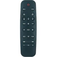 Replacement remote control for Roberts Stream 93i DAB, Stream 83i DAB, 93iDAB, 83iDAB