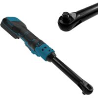 3/8" cordless ratchet wrench, compatible with Makita 18V batteries, 80 Nm torque, 320 rpm