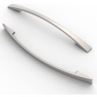 10-piece handle set, 160mm hole spacing, furniture handles, cabinet handles, kitchen handles, drawer handles, brushed nickel