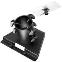 Starlink Gen 3 Wheel Adapter: Starlink Gen 3 roof mount, mounting kit for Starlink Standard Dish V3 tube not included, 45 mm diameter