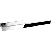 39cm Self-Adhesive Towel Rail, No Drilling Required, 304 Stainless Steel Bathroom or Kitchen Accessories - Mirror Chrome