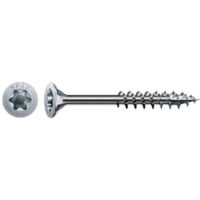 Vis universelle T-STAR T20 tête fraisée filetage partiel (90 pcs) WIROX - SPAX - 4.5 x 40 mm