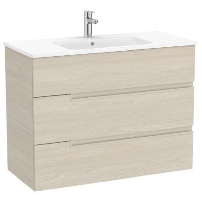 CONJUNTO VICTORIA-N MBLE.BA.+LAV.DBL.BL 3 CJN.1000MM FRESNO CLR. .-Roca ...