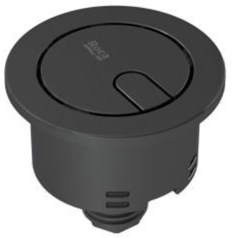 ROCA AH00112NBR Pulsador Doble Descarga Plus D8 Color Negro Mate - ref: AH00112NBR