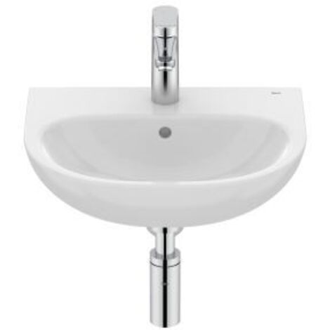LAVABO PARA PEDESTAL VICTORIA CON JUEGO DE FIJACIÓN 450X380MM BLANCO