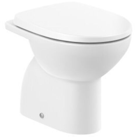 TAZA PARA TANQUE ALTO O TANQUE EMPOTRABLE VICTORIA 505MM SALIDA VERTICAL BLANCO