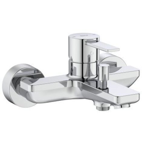 MEZCLADOR EXTERIOR BAÑO-DUCHA TARGA CON INVERSOR AUTOMÁTICO CROMO