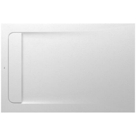 ROCA Plato ducha 120X80 blanco (no incluye rejilla ni tapa) - Aquos