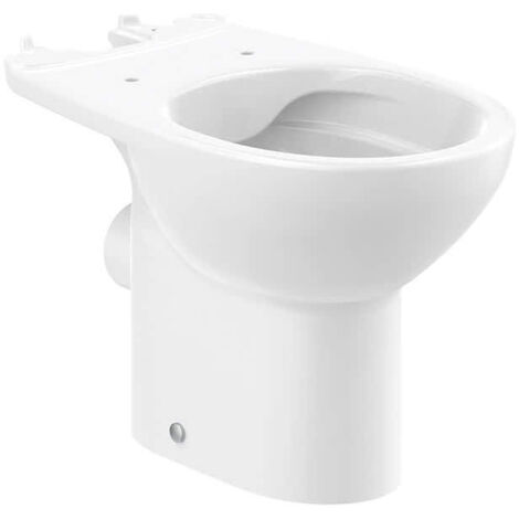 ROCA A342V03000 VICTORIA-N Taza Rimless Con Salida Horizontal Tanque Bajo - ref: A342V03000