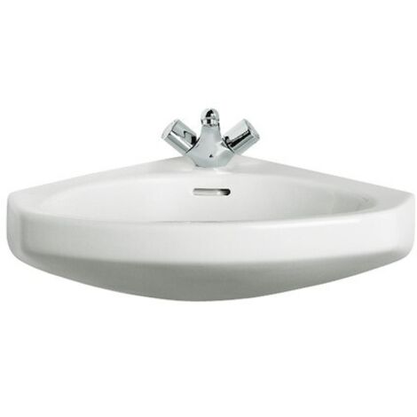 LAVABO ESTUDIO ANGULAR 40X520 ENCIMERA BLANCO