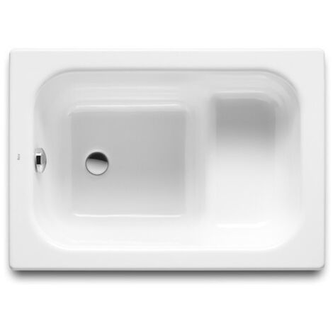 BAÑERA CONTESA-BAÑASEO 100X70CM BLANCO - Marca Roca (1/4)