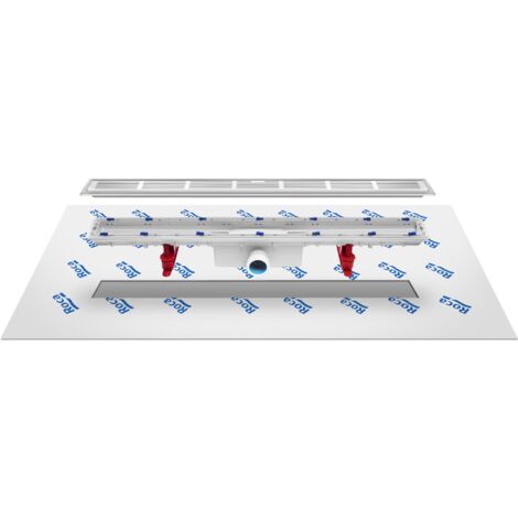Juego de desagüe con tela geotextil premontada CHANNEL IN-DRAIN - ROCA Medidas: 650x50 mm