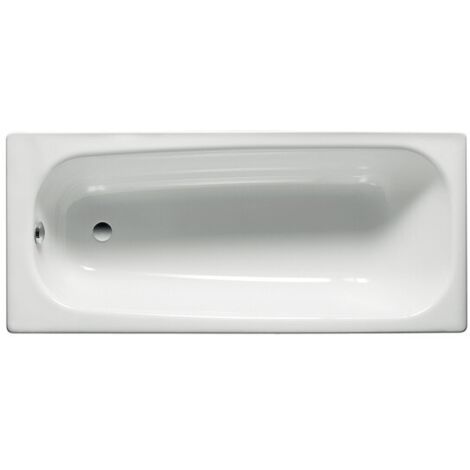 Bañera de acero rectangular PLUS CONTESA - ROCA - Medidas: 1600X700 mm.