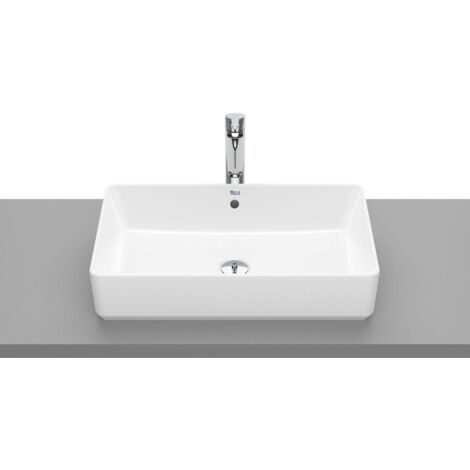 ROCA A3270Y2000 THE GAP SQUARE Lavabo Sobre Encimera Blanco - ref: A3270Y2000
