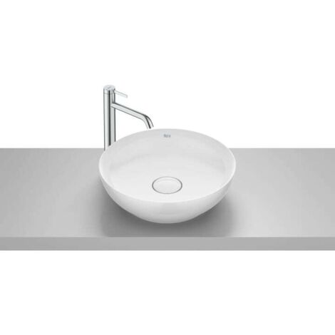 LAVABO SOBRE ENCIMERA BOL DE FINECERAMIC DIÁMETRO 425 BLANCO