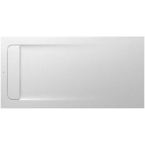ROCA Plato ducha 140x70 blanco (no incluye rejilla ni tapa) - Aquos