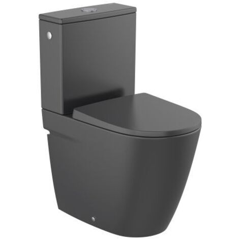 TAZA TNQ.BAJO RIMLESS ADOS.PARED ONA SAL.EVAC.DUAL 420MM S/ASTO.CODO EVAC.NG MT